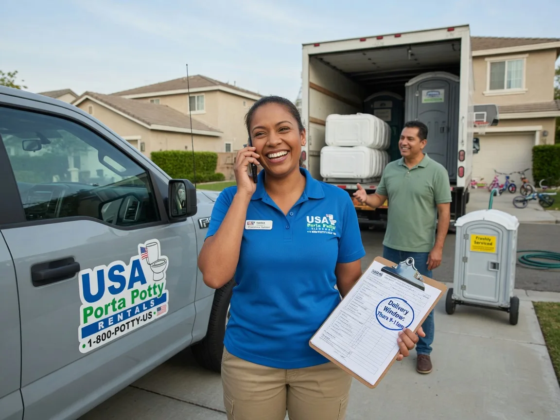Porta Potty Rental Fair Oaks, CA FAQs