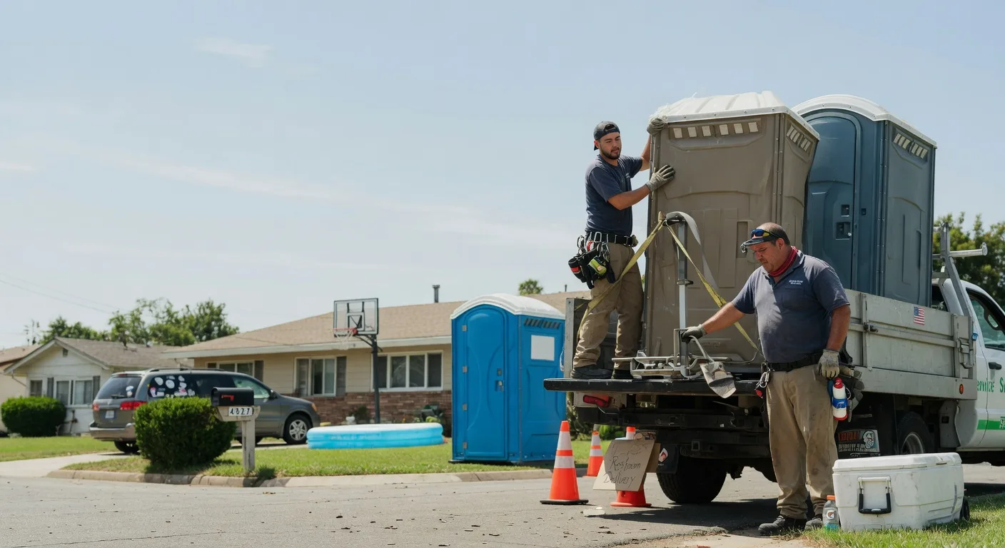 Porta Potty Rental in Fair Oaks, CA near me