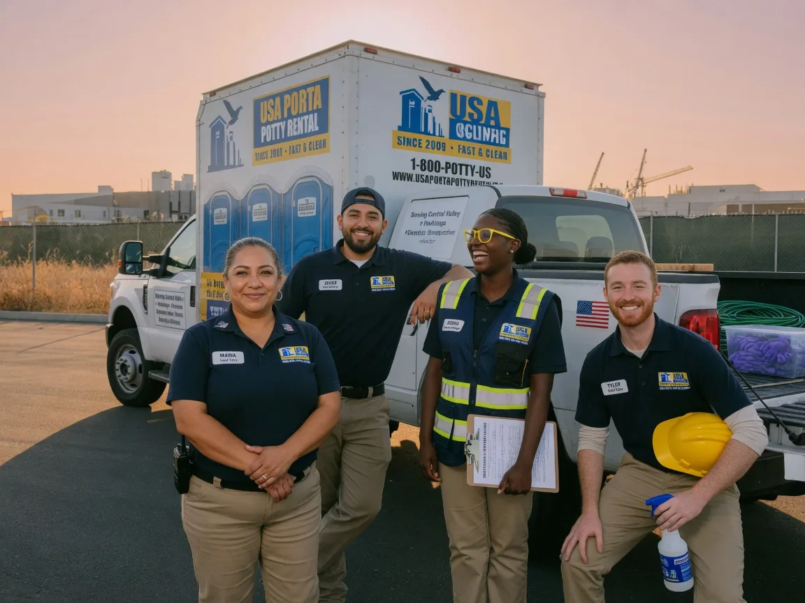 Portable Toilet Rental company in Fair Oaks, CA