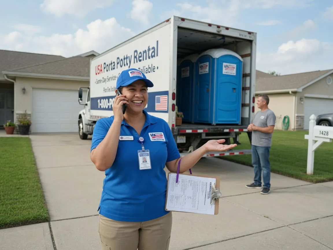 Portable Toilet Rental Fair Oaks, CA FAQs